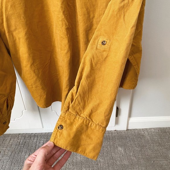 WHITE CROW cord shirt - Picture 6 of 10